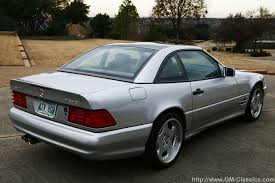 1997 Mercedes Benz Sl74 Amg Convertible R129 Perso