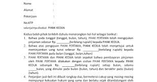 Feb 05, 2012 · hapusnya perikatan a. Contoh Surat Pernyataan Kesanggupan Membayar Hutang Dengan Jaminan Contoh Surat
