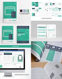 Full Business Proposal Template Package Design