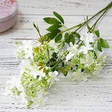 Maybe you would like to learn more about one of these? Artificial Jasmine Flower 2 Sprays Florals For Less