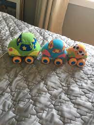 Pull Along Squeak Cars By Lamaze From Baby Shakespeare Baby Einstein Toys Einstein Toys Baby Einstein