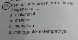 Soal uts pts pjok kelas 1 semester 2 kurikulum 2013 dan kunci jawabanselain sebagai bahan latihan agar mudah dalam menjawab setiap soal ulangan yang. Tolong Bantu Ya Teman Temansoal Kelas 3 Sdpelajaran Plbj Brainly Co Id
