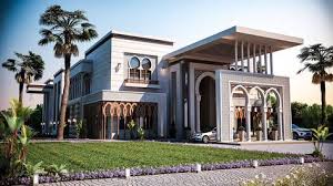 Arabic Arch 3d Model Google Search Architecture Bungalow House Design Modern House Exterior