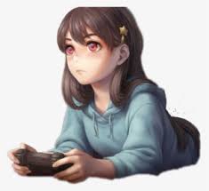 I have been noticing more and more players on ps4 doing this. Tan Anime Girl With Brown Hair Hd Png Download Transparent Png Image Pngitem