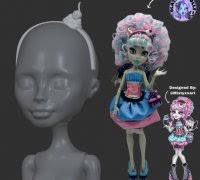 sweet screams ghoulia" 3D Models to Print
