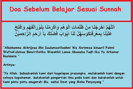 Doa belajar yang pertama ini adalah doa minimal yang singkat yang harus di baca oleh seorang penuntut ilmu sebelum belajar, dan doa ini sangat mudah dan kita sebagai seorang muslim pasti. Doa Sebelum Belajar Pengertian Lafal Manfaat Adab Makna