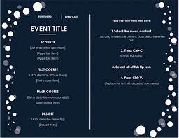 Working in a competitive niche, you need to be creative to hook your potential customers. Menus Office Com
