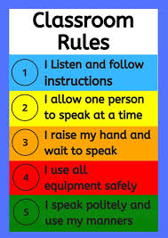 Check out our classroom rules selection for the very best in unique or custom, handmade pieces from our prints shops. Clever Classroom Rules In Middle School Tips For Teachers Teach Smart With Me