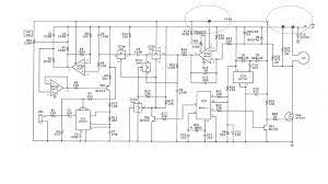 This circuit is a metal detector capable of detecting large metallic objects. Pi Metal Detector Amplification Circuit Electrical Engineering Stack Exchange