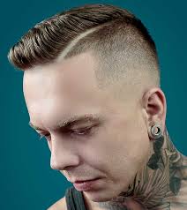 How To Cut And Style A Men S Medium Fade Haircut With Side Parting