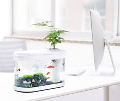 Xiaomi Geometry Fish Tank Review Specifications Price Features Priceboon Com