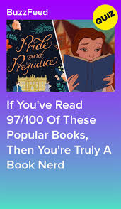 If You Ve Read 97 100 Of These Popular Books Then You Re Truly A Book Nerd In 2020 Book Nerd Popular Books Book Quizzes