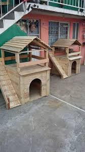 Setting Up A Nice Little Space For Your Favorite Pet Dog Will Definitely Make Hi Dog Favorite Nice Pet Pallet Dog House Dog House Plans Dog House Diy