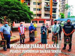 Kementerian pendidikan malaysia (kpm), hari ini membuat penafian berhubung jadual lengkap siaran tv pendidikan melalui saluran tv okey radio televisyen malaysia (rtm) disiarkan mulai esok seperti yang tular. Pejabat Pendidikan Daerah Sentul Kuala Lumpur Program Ziarah Cakna Anjuran Pejabat Pendidikan Daerah Sentul Tarikh 26 03 2021 Jumaat Kerjasama 1 Persatuan Penduduk Flat Seri Perak 2 Pertubuhan Permuafakatan Sentul 3 Kolej