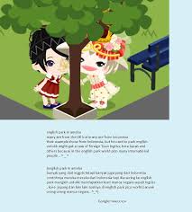Dan lain lain in english. English Park In Ameba Many Are From The Pico Magazine Majalah Pico Facebook
