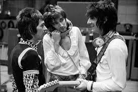 Faces Original Photo Ronnie Wood Rod Stewart Music Star