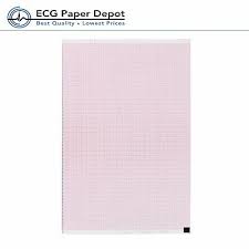 Nihon Kohden Pa9100z Ecg Recording Paper Ekg Printing Chart Red Z Fold 10 Pack Ebay