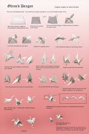 Glenn E Brooks Origami Dragon Origami Diagrams Origami Dragon Origami