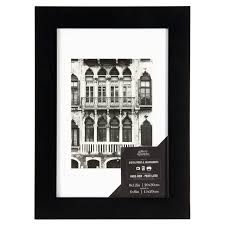 Decorate with pictures you love. 12x16 Wide Flat Black Frame With Mat For 9x12 Image Walmart Com Walmart Com