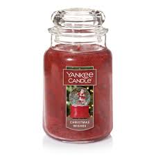 Christmas Wishes Original Large Jar Candles Yankee Candle