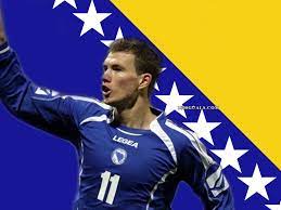 För första gången har bosnien tagit sig till ett fotbollsmästerskap som. Our Diamond Dzeko Bosnien