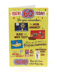 We did not find results for: Funny 60th Birthday Card 60 Today Do Your Remember Occasion Cards