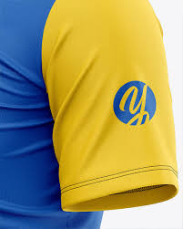 Download Men S Pocket T Shirt Side View In Apparel Mockups On Yellow Images Object Mockups