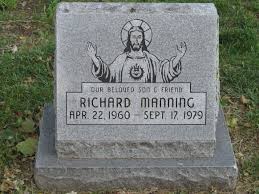 Richard Leroy Manning (1960-1979)