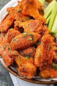 Baked Buffalo Wings Extra Crispy Spend With Pennies