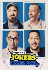 Continue scrolling to keep reading click the button below to start this article one of the best ways to watch impractical jokers episodes is by downloading the trutv app which allows viewers to watch full seasons of the show. Impractical Jokers Dinner Party On Trutv Tv Show Episodes Reviews And List Sidereel