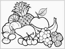 1.10 sketsa buah buahan (jeruk). Lukisan Buah Buahan Simple Cikimm Com