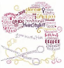 Stitched over 2 on 28 count light mocha cashel linen with weeks dye works and gentle art sampler threads (or dmc 322, 729, 223, 347, 3790, 930, 987, 318,221 cross stitch patterns with love by heart in hand needleart on sale! Imaginating Let S Get Styled Cross Stitch Pattern 123stitch