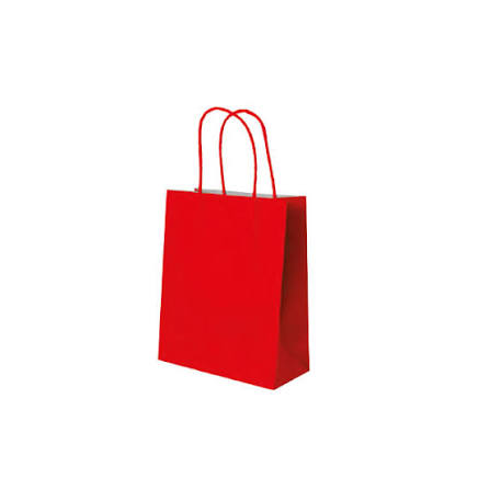 BOLSA ROJA 23.5 X 10 X 31.5  CM LC