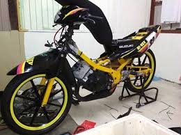 Modifikasi motor satria 2 tak road race. Spare Part Suzuki Satria 2 Tak Photos Facebook