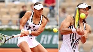 Elina svitolina live score (and video online live stream*), schedule and results from all tennis tournaments that elina svitolina played. French Open Tennisspielerin Witalija Djatschenko Macht Mit Ihrer Figur Von Sich Reden