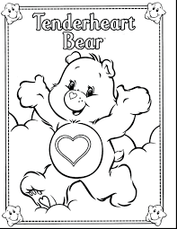 Care Bear Coloring Pages Lovely Good Luck Care Bear Coloring Pages Nemesiscolor Bear Coloring Pages Disney Coloring Pages Cartoon Coloring Pages