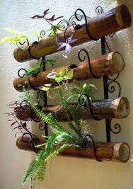 Voici 20 Deco Originales Avec Du Bambou Laissez Vous Inspirer Bamboo Decor Bamboo Planter Bamboo Diy
