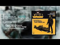 Luke Cage Season 2 I Put A Spell On You Performed By Christone Kingfish Ingram Youtube