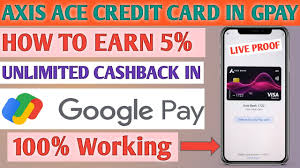 Check spelling or type a new query. Axis Ace Credit Card Add In Google Pay Google Pay Credit Card Earn 5 Unlimited Cashback Gpay Youtube