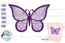 Free transparent butterfly vectors and icons in svg format. Butterfly Zentangle Svg Animal Mandala Svg Summer Svg 261694 Svgs Design Bundles Butterfly Mandala Mandala Svg Svg
