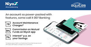 Bank zero, registered with the south african reserve bank in 2018, is an exclusively digital mutual bank in south africa. Niyo Partners With Equitas Small Finance Bank To Launch Niyox