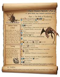 Game Progress Route Dark Souls Wiki