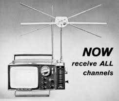 History of UHF Television: TV Above Channel 13