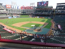 Globe Life Park In Arlington View From Lexus Club Infield