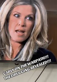 Carly Telling Drew about Nenah