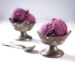 Blueberry Buttermilk Sherbet Iced Drinks Recipes Sherbet Recipes Sorbet Ice Cream