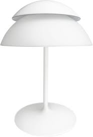 It's a nice study lamp. Philips Hue Beyond Dimmable Led Smart Table Lamp White 798082 Best Buy