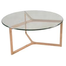 4.3 out of 5 stars. Monza Round Coffee Table Glass Top Rose Gold Boulevard Urban Living