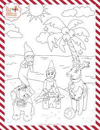 Set off fireworks to wish amer. The Elf On The Shelf A Christmas Tradition Kids Christmas Coloring Pages Christmas Coloring Pages Printable Christmas Coloring Pages