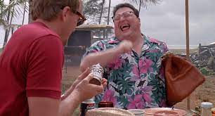 Due to his financial problems and low salary, he accepted a bribe from biosyn to smuggle dinosaur embryos off the island. Dennis Nedry Laughing Hysterically In Hd For U Larsonboswell Memerestoration